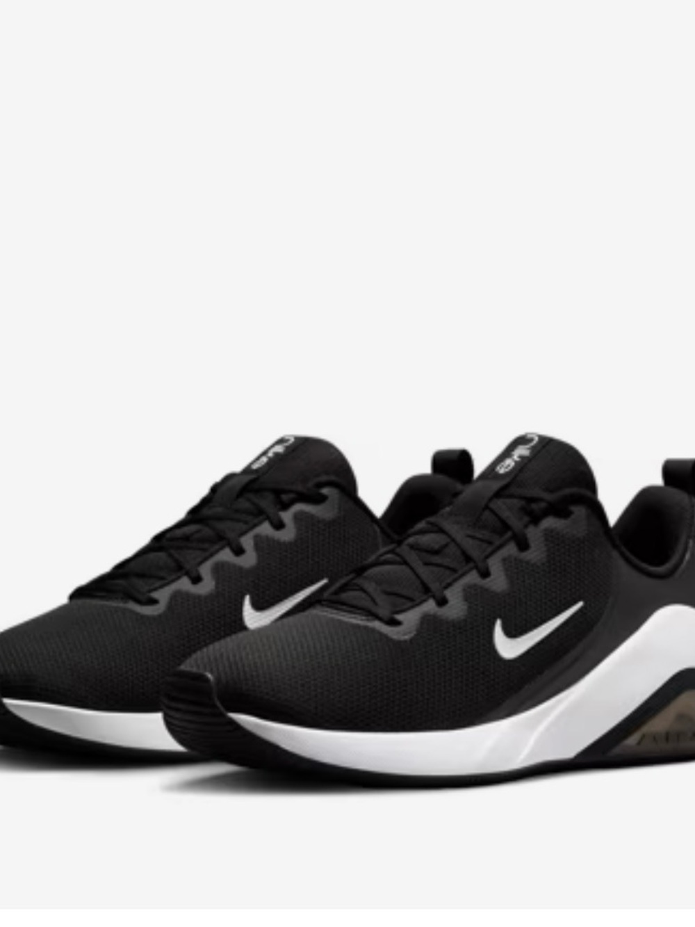 Nike Black and White Women’s Air Zoom Sneakers